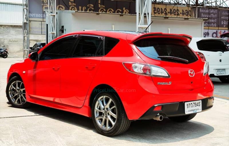 ขายรถเก๋งมือสอง mazda 3 รถปี2012 รหัส 76658 รูปที่8