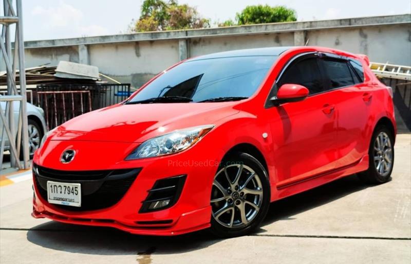 รถเก๋งมือสอง MAZDA 3 รถปี 2012