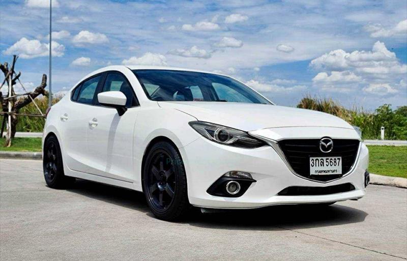 รถเก๋งมือสอง  MAZDA 3 2.0 C รถปี2015