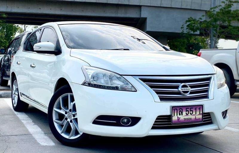 รถเก๋งมือสอง  NISSAN SYLPHY 1.6 V รถปี2014