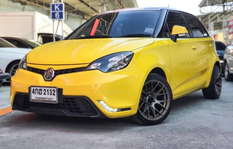 รถเก๋งมือสอง MG 3 รถปี 2015