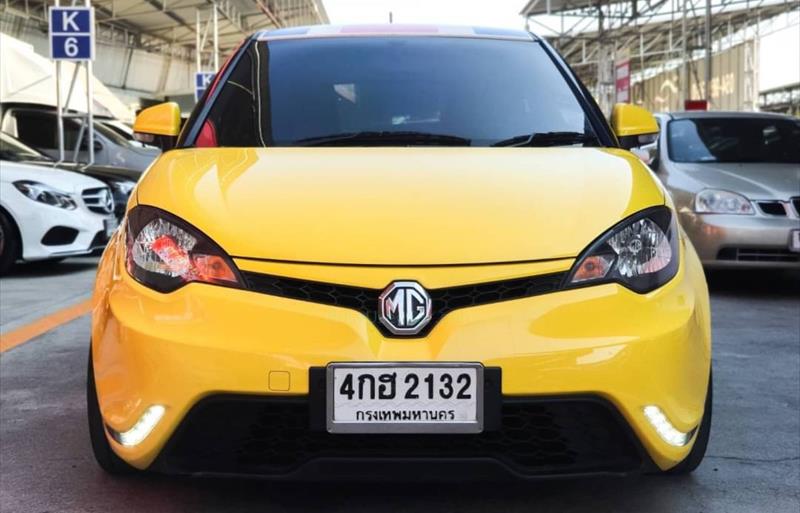 ขายรถเก๋งมือสอง mg 3 รถปี2015 รหัส 76664 รูปที่2