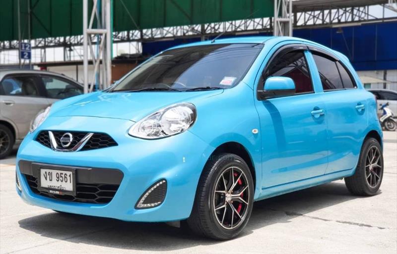 รถเก๋งมือสอง NISSAN MARCH รถปี 2019