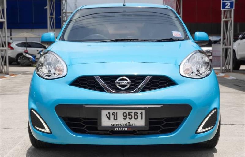 ขายรถเก๋งมือสอง nissan march รถปี2019 รหัส 76666 รูปที่2