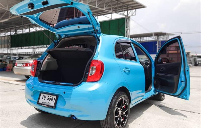 ขายรถเก๋งมือสอง nissan march รถปี2019 รหัส 76666 รูปที่9