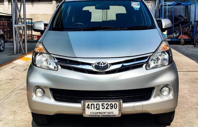 ขายรถเก๋งมือสอง toyota avanza รถปี2014 รหัส 76668 รูปที่2