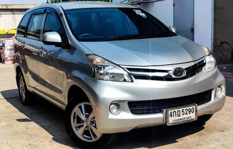 ขายรถเก๋งมือสอง toyota avanza รถปี2014 รหัส 76668 รูปที่3