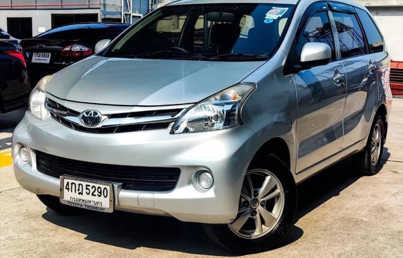 รถเก๋งมือสอง TOYOTA AVANZA รถปี 2014