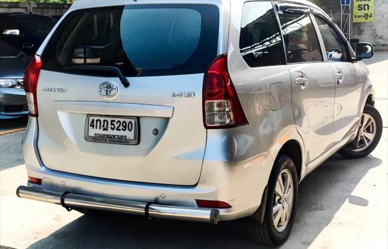 ขายรถเก๋งมือสอง toyota avanza รถปี2014 รหัส 76668 รูปที่6