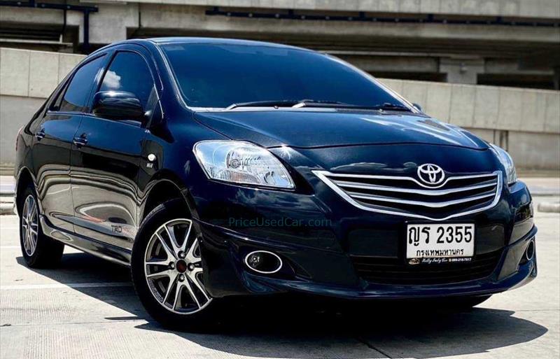 รถเก๋งมือสอง  TOYOTA VIOS 1.5 TRD Sportivo รถปี2011