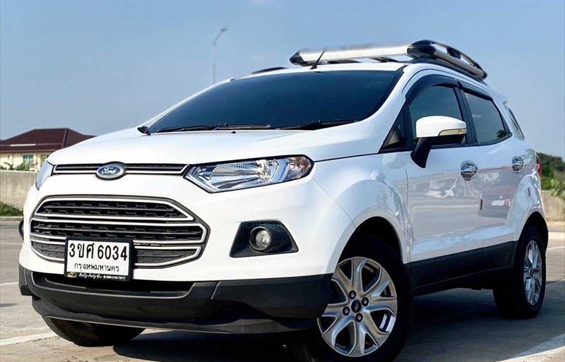 รถเก๋งมือสอง  FORD ECOSPORT 1.5 Trend รถปี2015