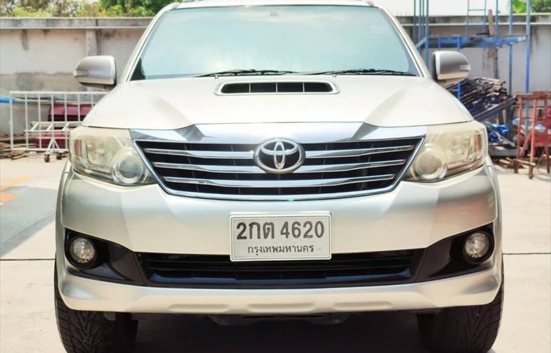 ขายรถอเนกประสงค์มือสอง toyota fortuner รถปี2013 รหัส 76672 รูปที่2