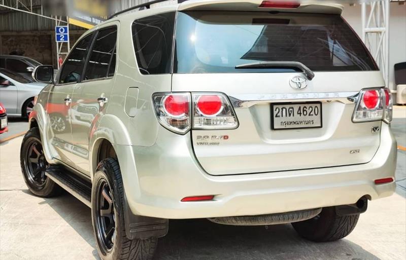 ขายรถอเนกประสงค์มือสอง toyota fortuner รถปี2013 รหัส 76672 รูปที่8