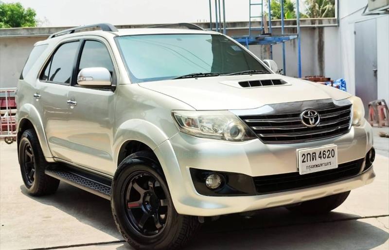 ขายรถอเนกประสงค์มือสอง toyota fortuner รถปี2013 รหัส 76672 รูปที่3