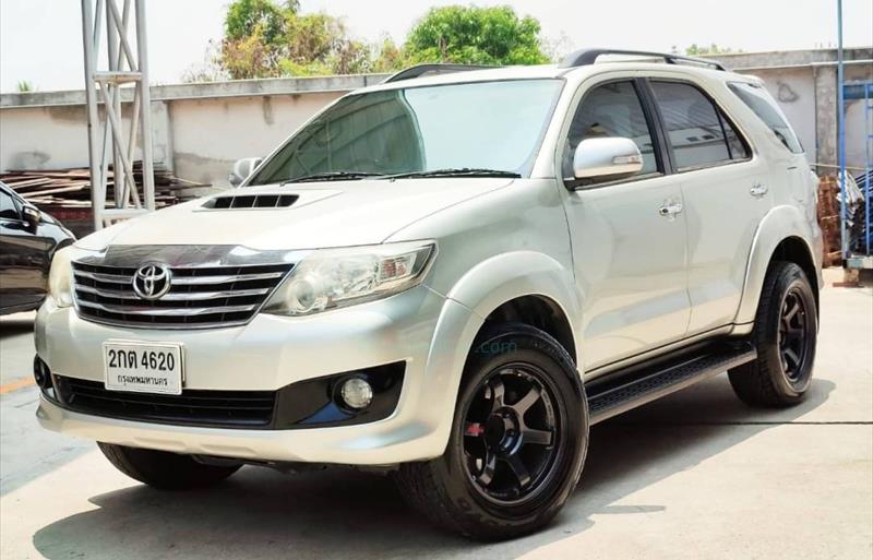 ขายรถอเนกประสงค์มือสอง toyota fortuner รถปี2013 รหัส 76672 รูปที่1