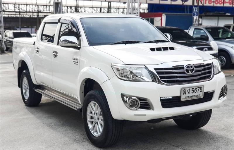 ขายรถกระบะมือสอง toyota hilux-vigo รถปี2012 รหัส 76674 รูปที่3