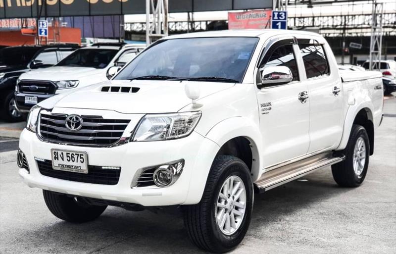 รถกระบะมือสอง TOYOTA HILUX VIGO รถปี 2012