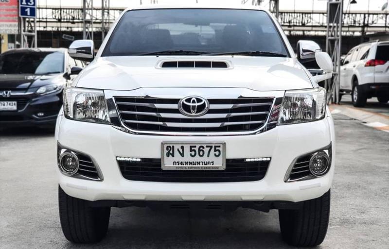 ขายรถกระบะมือสอง toyota hilux-vigo รถปี2012 รหัส 76674 รูปที่2