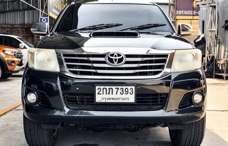 ขายรถกระบะมือสอง toyota hilux-vigo รถปี2013 รหัส 76676 รูปที่2