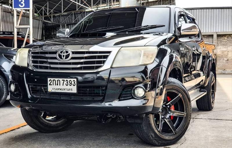 รถกระบะมือสอง TOYOTA HILUX VIGO รถปี 2013