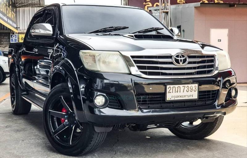 ขายรถกระบะมือสอง toyota hilux-vigo รถปี2013 รหัส 76676 รูปที่3