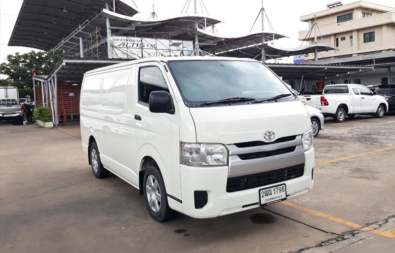 ขายรถตู้มือสอง toyota hiace รถปี2018 รหัส 76684 รูปที่6