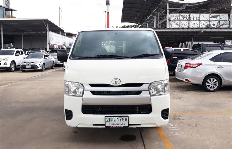 ขายรถตู้มือสอง toyota hiace รถปี2018 รหัส 76684 รูปที่2