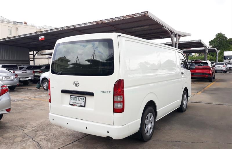 ขายรถตู้มือสอง toyota hiace รถปี2018 รหัส 76684 รูปที่5