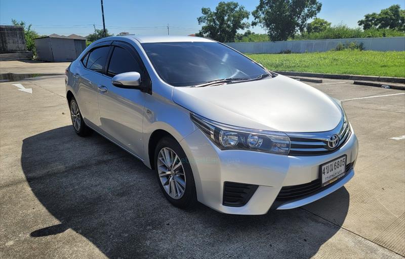 รถเก๋งมือสอง  TOYOTA ALTIS 1.6 G รถปี2015