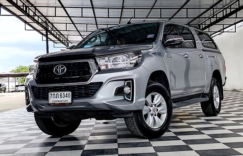 ขายรถกระบะมือสอง toyota hilux-revo รถปี2018 รหัส 76689 รูปที่1 ขายรถกระบะมือสอง toyota hilux-revo รถปี2018 รหัส 76689 รูปที่1