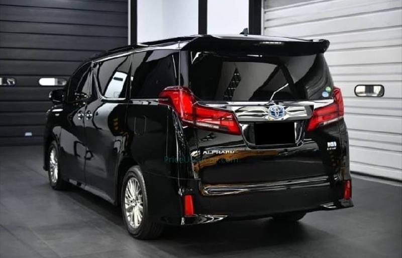 ขายรถตู้มือสอง toyota alphard รถปี2022 รหัส 76696 รูปที่3