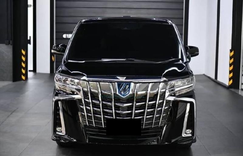 ขายรถตู้มือสอง toyota alphard รถปี2022 รหัส 76696 รูปที่2