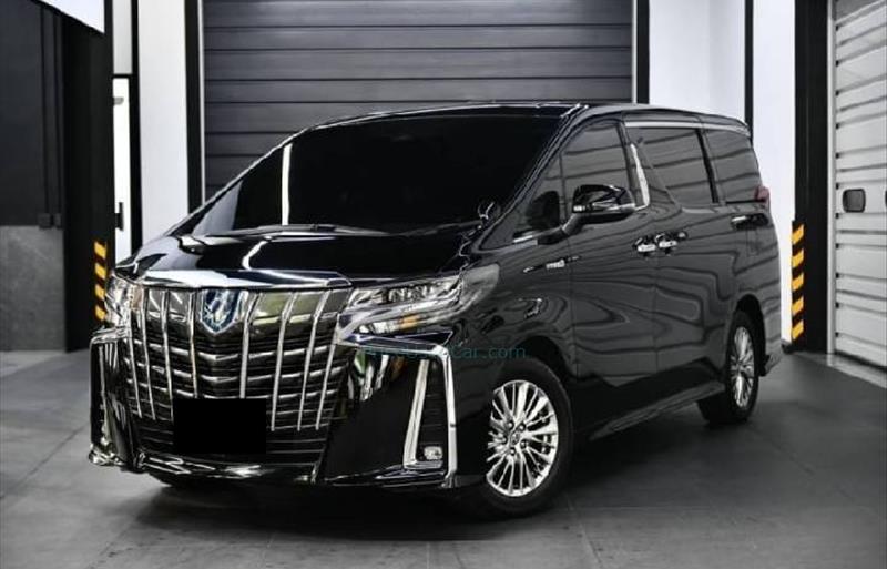 รถตู้มือสอง TOYOTA ALPHARD รถปี 2022