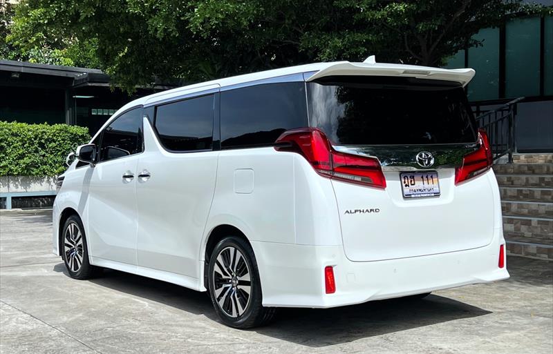 ขายรถตู้มือสอง toyota alphard รถปี2021 รหัส 76699 รูปที่5