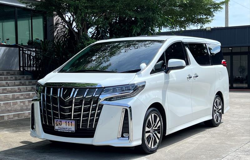 ขายรถตู้มือสอง toyota alphard รถปี2021 รหัส 76699 รูปที่4