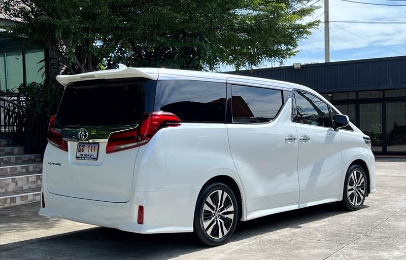 ขายรถตู้มือสอง toyota alphard รถปี2021 รหัส 76699 รูปที่3