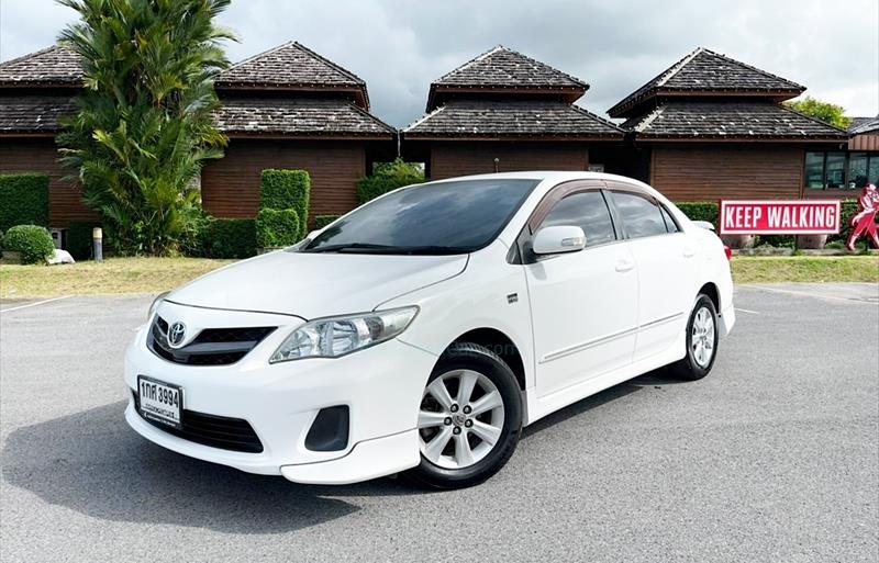 รถเก๋งมือสอง  TOYOTA ALTIS 1.8 E รถปี2013