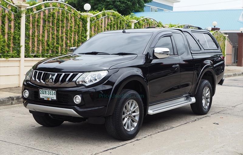 รถกระบะมือสอง  MITSUBISHI TRITON 2.4 GLS-Limited Plus รถปี2018