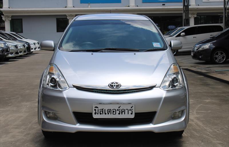 ขายรถอเนกประสงค์มือสอง toyota wish รถปี2009 รหัส 76715 รูปที่2