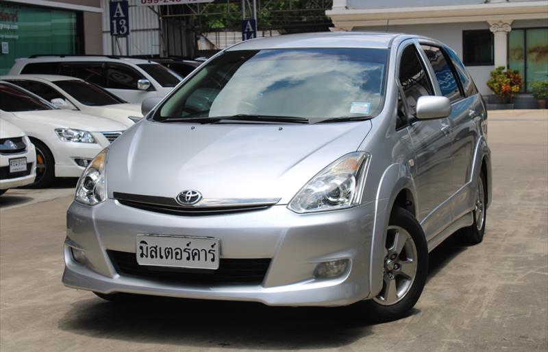 รถอเนกประสงค์มือสอง TOYOTA WISH รถปี 2009