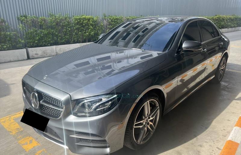 รถเก๋งมือสอง MERCEDES BENZ E300 รถปี 2020