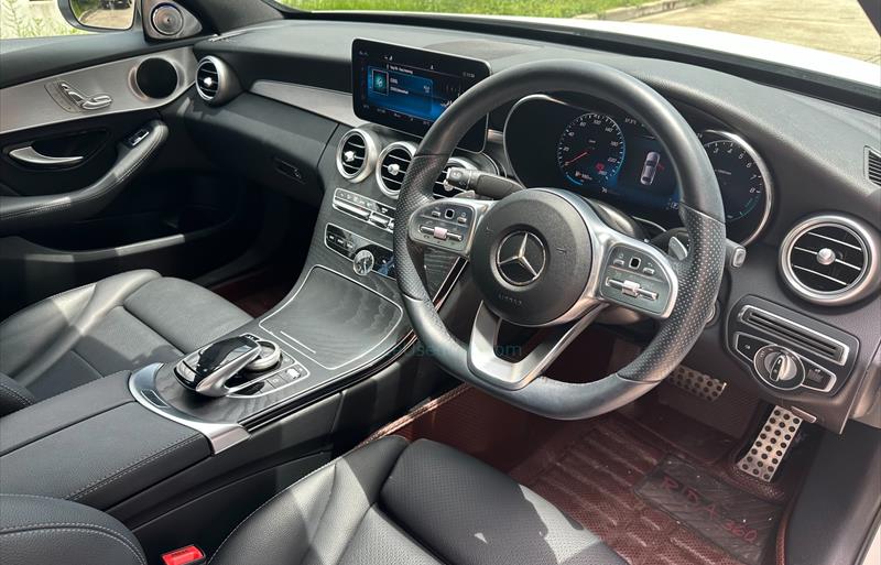 ขายรถเก๋งมือสอง mercedes-benz c300 รถปี2021 รหัส 76724 รูปที่7