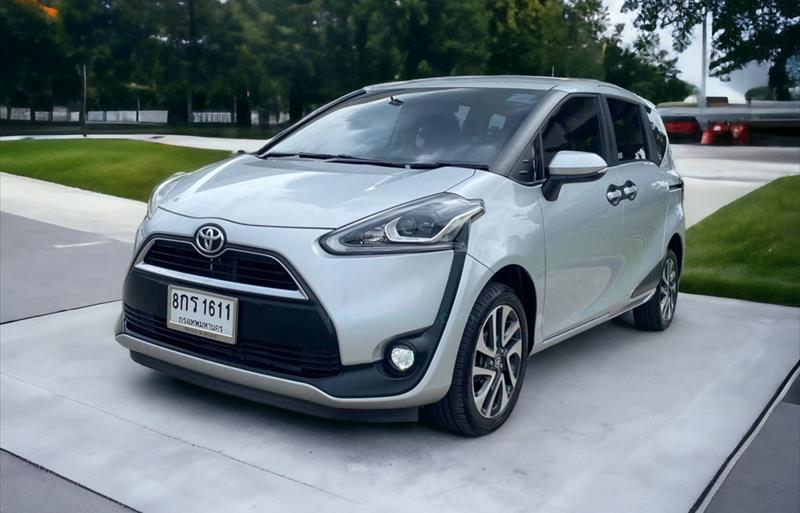 รถเก๋งมือสอง  TOYOTA SIENTA 1.5 V รถปี2019
