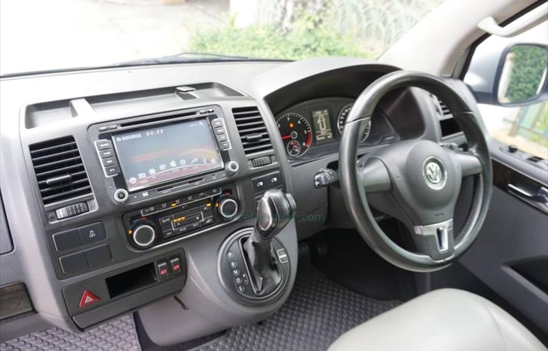 ขายรถตู้มือสอง volkswagen caravelle รถปี2011 รหัส 76737 รูปที่8