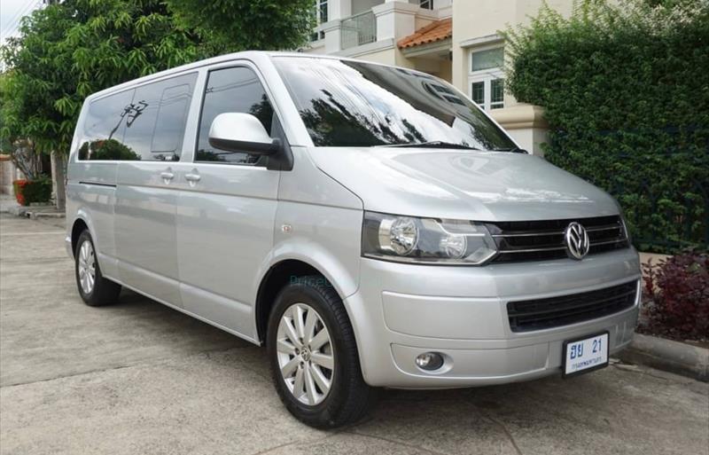 ขายรถตู้มือสอง volkswagen caravelle รถปี2011 รหัส 76737 รูปที่4