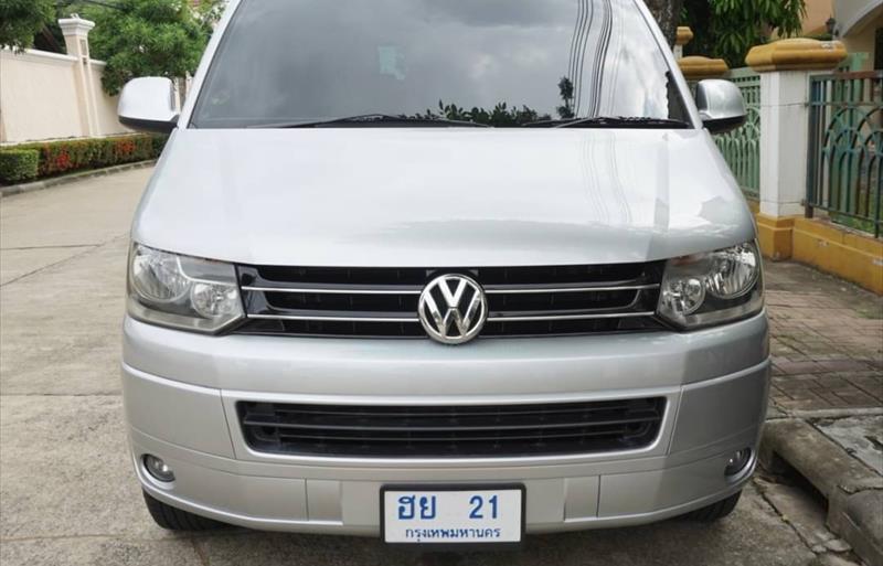 ขายรถตู้มือสอง volkswagen caravelle รถปี2011 รหัส 76737 รูปที่3