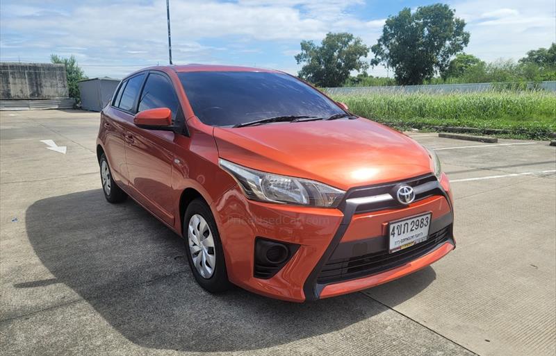 รถเก๋งมือสอง TOYOTA YARIS รถปี 2013