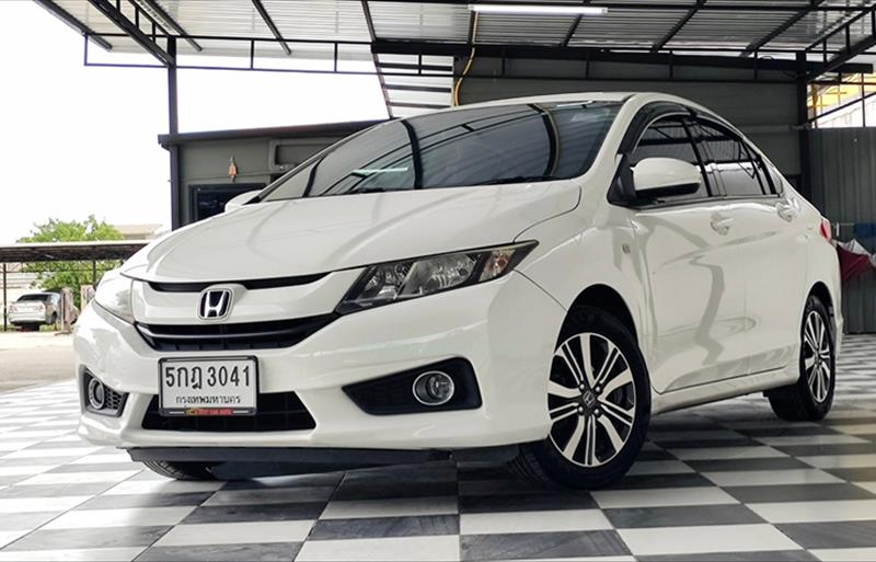 รถเก๋งมือสอง  HONDA CITY 1.5 S CNG รถปี2015