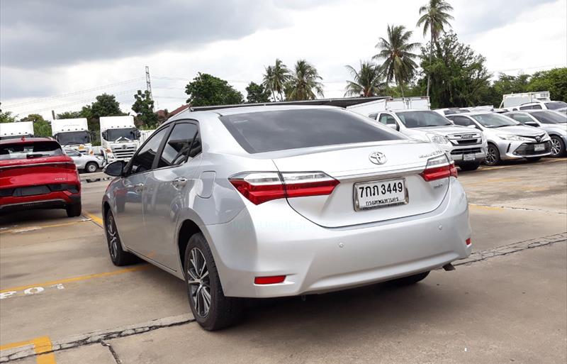 ขายรถเก๋งมือสอง toyota altis รถปี2018 รหัส 76749 รูปที่5