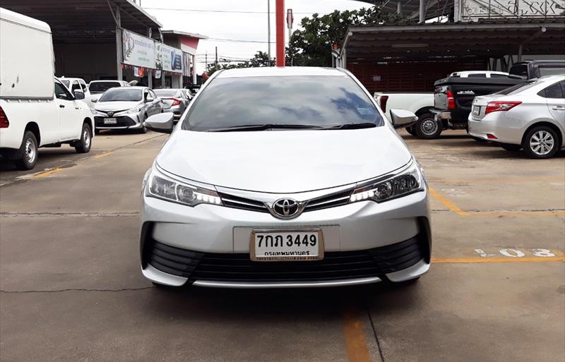 ขายรถเก๋งมือสอง toyota altis รถปี2018 รหัส 76749 รูปที่6